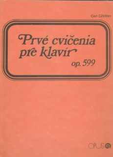 Carl CZERNY - První cvičení pro klavír op.599 - 100 cvičení 