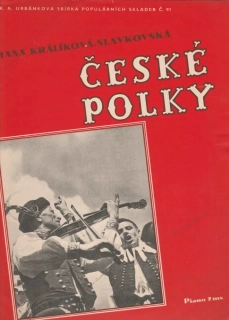 České polky - Hana Králíková Slavkovská