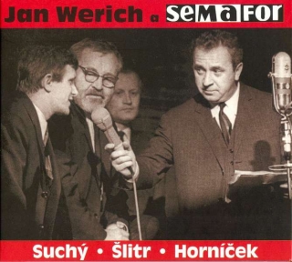 JAN WERICH A SEMAFOR , CD * 2011