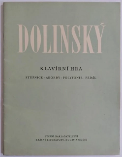 Antonín Dolinský - Klavírní hra