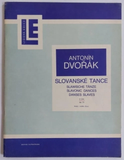 Antonín Dvořák - Slovanské tance op. 72 - II. řada