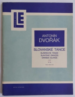 Antonín Dvořák - Slovanské tance op. 46 - I. řada