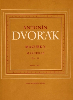 Antonín Dvořák - Mazurky op. 56