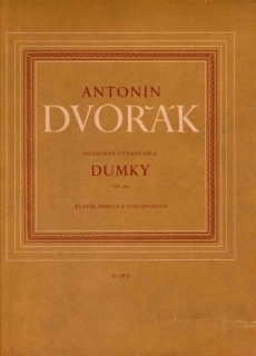 Antonín Dvořák - Dumky op. 90