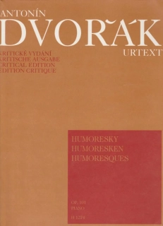 Antonín Dvořák - Humoresky op. 101 Urtext