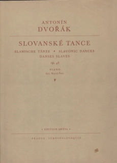 Antonín Dvořák - Slovanské tance op. 46 klavír