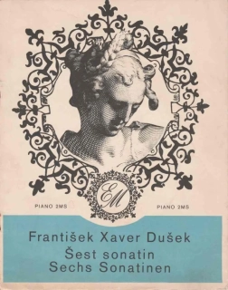 František Xaver Dušek - Šest sonatin