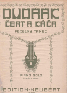 Antonín Dvořák - Čert a Káča Pekelný tanec
