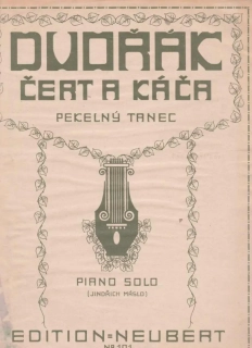 Antonín Dvořák - Čert a Káča Pekelný tanec