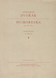 Antonín Dvořák - Humoreska op. 101