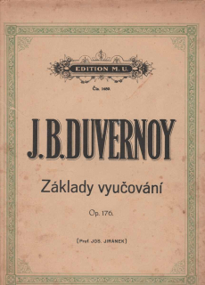 Jean Baptist Duvernoy - Základy vyučování op. 176