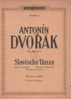 Antonín Dvořák - Slovanské tance op. 46 vol. I