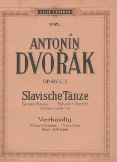 Antonín Dvořák - Slovanské tance op. 46 vol. II