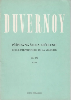 Jean Baptist Duvernoy - Přípravná škola zručnosti op. 276