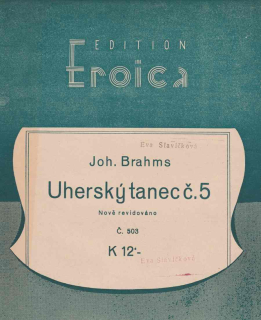 Johannes Brahms - Uherský tanec č. 5