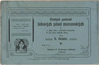Druhých padesát lidových písní moravských