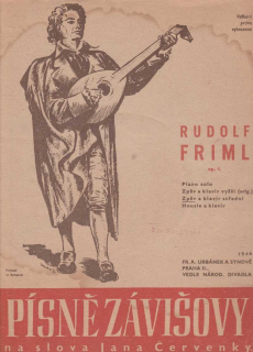 Rudolf Friml - Písně Závišovy
