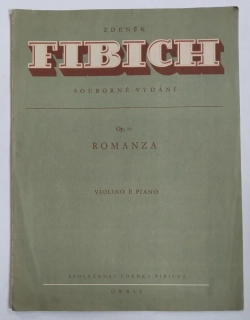 Zdeněk Fibich - Romanza op. 10