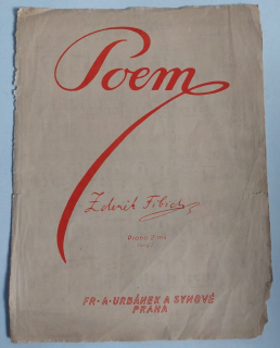 Zdeněk Fibich - Poem 