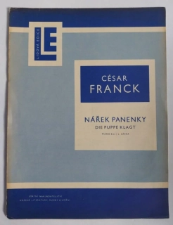 César  Franck Nářek panenky