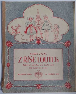 Karel Flek - Z říše loutek
