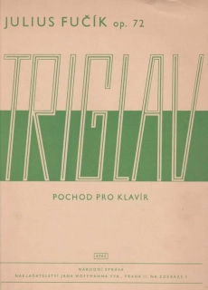 Julius Fučík - Triglav pochod pro klavír
