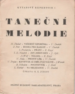 Kytarový repertoir 1 - Taneční melodie Bedřich Nikodém 