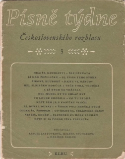 Písně týdne Československého rozhlasu 5