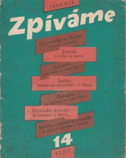 Zpíváme sborník 14 