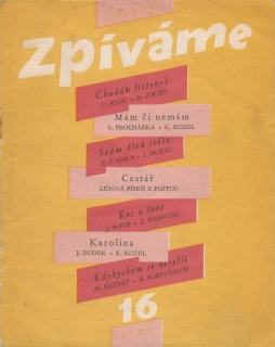 Zpíváme sborník 16