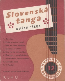 Slovenská tanga - Dušan pálka