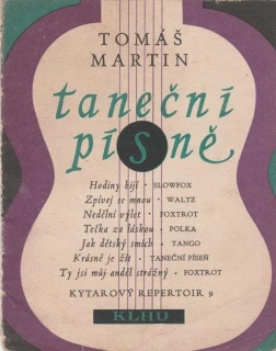 Taneční písně - Tomáš Martin
