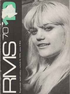 Repertoár malé scény 10 ročník 8 , 1970