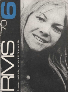 Repertoár malé scény 6 ročník 8 , 1970