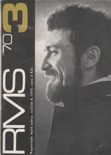 Repertoár malé scény 3 ročník 8 , 1970