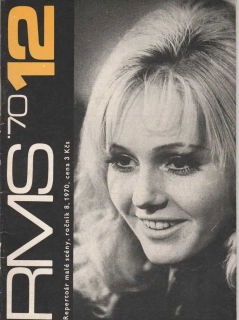 Repertoár malé scény 12 ročník 8 , 1970