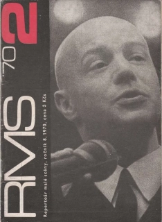 Repertoár malé scény 2 ročník 8 , 1970