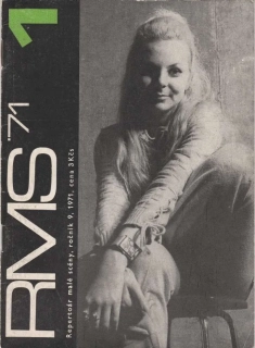 Repertoár malé scény 1 ročník 8 , 1970