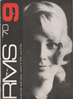 Repertoár malé scény 9 ročník 8 , 1970