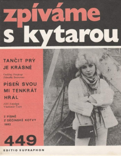 Zpíváme s kytarou 449 - Věra Špinarová