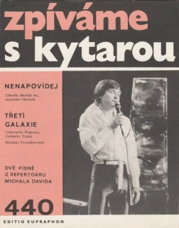 Zpíváme s kytarou 440 - Michal David
