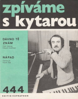 Zpíváme s kytarou 444 - Petr Hannig
