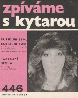 Zpíváme s kytarou 446 - Barbara Lišková