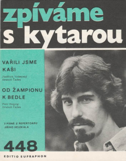 Zpíváme s kytarou 448 - Jiří Helekal