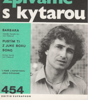 Zpíváme s kytarou 454 - Jiří Štědroň