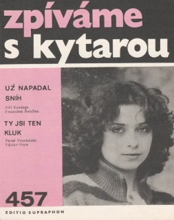 Zpíváme s kytarou 457 - Michaela Linková