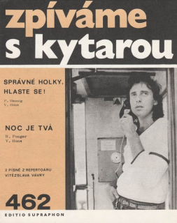 Zpíváme s kytarou 462 - Vítězslav Vávra