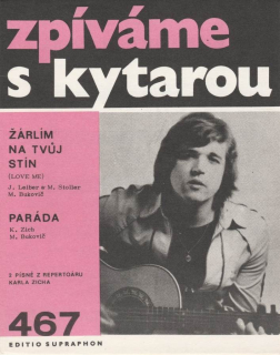 Zpíváme s kytarou 467 - Karel Zich