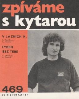 Zpíváme s kytarou 469 - Jiří Štědroň