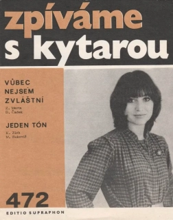 Zpíváme s kytarou 472 - Petra Černocká